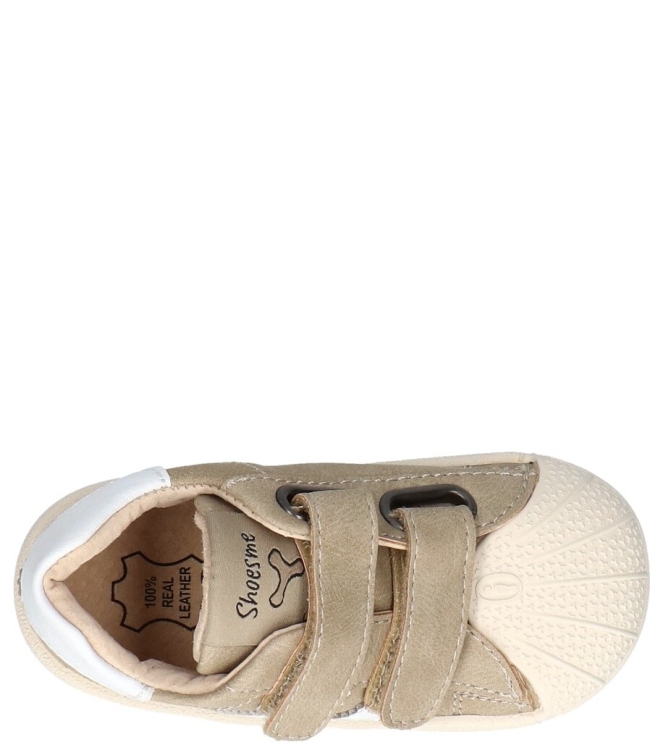 Shoesme Shoesme klittenbandschoen <span>BS25S001-B</span> Taupe Shoesme klittenbandschoen <span>BS25S001-B</span> BS25S001-B beige - www.bremmerschoenen.info - Bremmer Schoenen