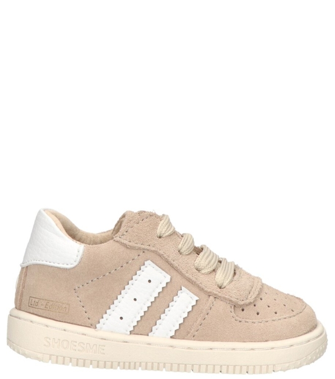 Shoesme Shoesme sneaker <span>BN25S002-A</span> Taupe Shoesme sneaker <span>BN25S002-A</span> BN25S002-A beige - www.bremmerschoenen.info - Bremmer Schoenen