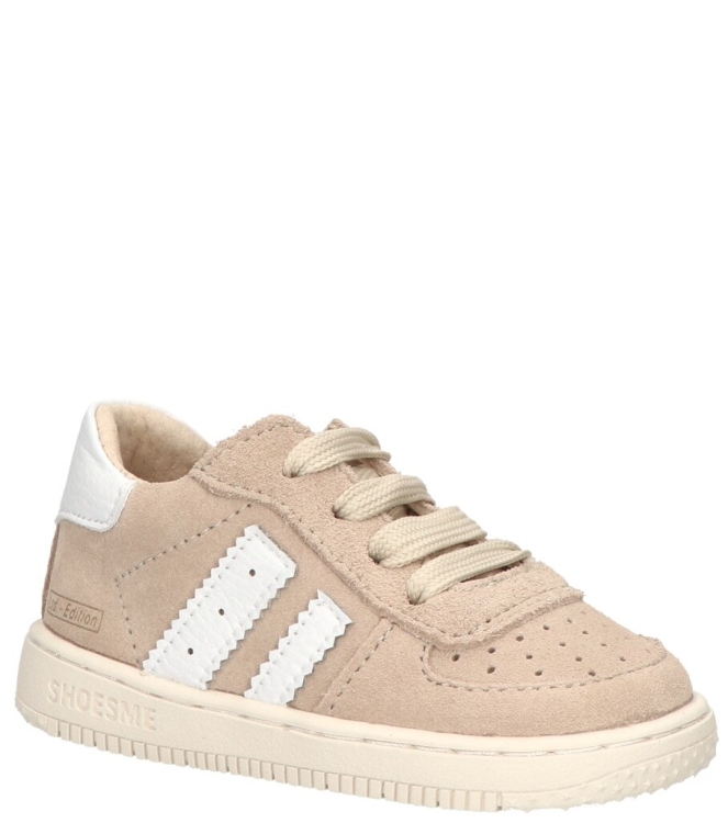 Shoesme Shoesme sneaker <span>BN25S002-A</span> Taupe Shoesme sneaker <span>BN25S002-A</span> BN25S002-A beige - www.bremmerschoenen.info - Bremmer Schoenen