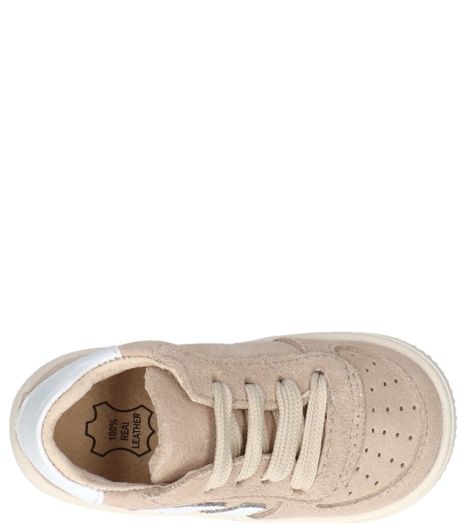 Shoesme Shoesme sneaker <span>BN25S002-A</span> Taupe Shoesme sneaker <span>BN25S002-A</span> BN25S002-A beige - www.bremmerschoenen.info - Bremmer Schoenen