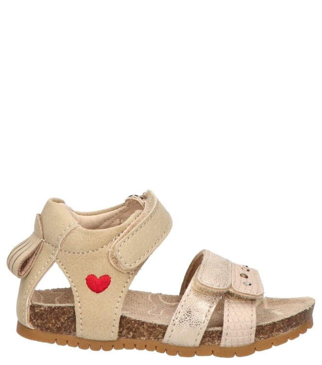 Shoesme Shoesme sandaal <span>BI25S003-D</span> Taupe Shoesme sandaal <span>BI25S003-D</span> BI25S003-D beige - www.bremmerschoenen.info - Bremmer Schoenen