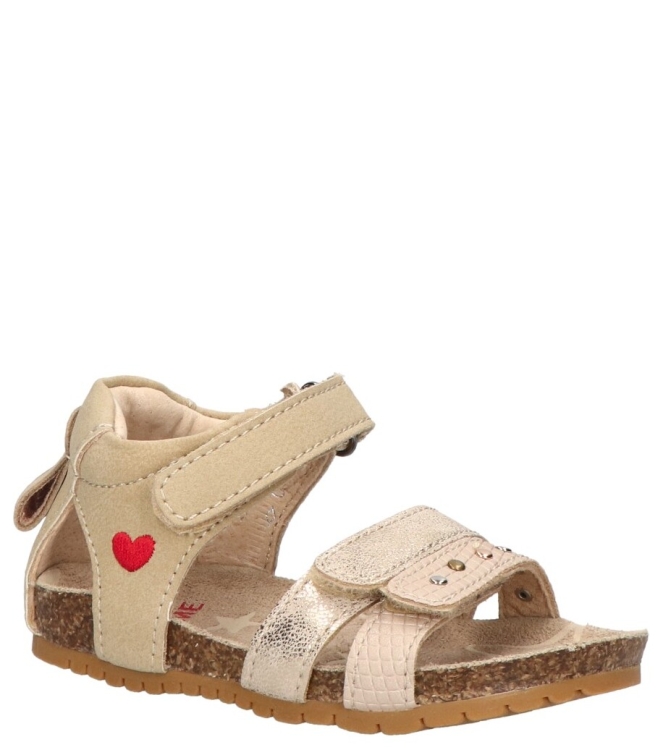 Shoesme Shoesme sandaal <span>BI25S003-D</span> Taupe Shoesme sandaal <span>BI25S003-D</span> BI25S003-D beige - www.bremmerschoenen.info - Bremmer Schoenen