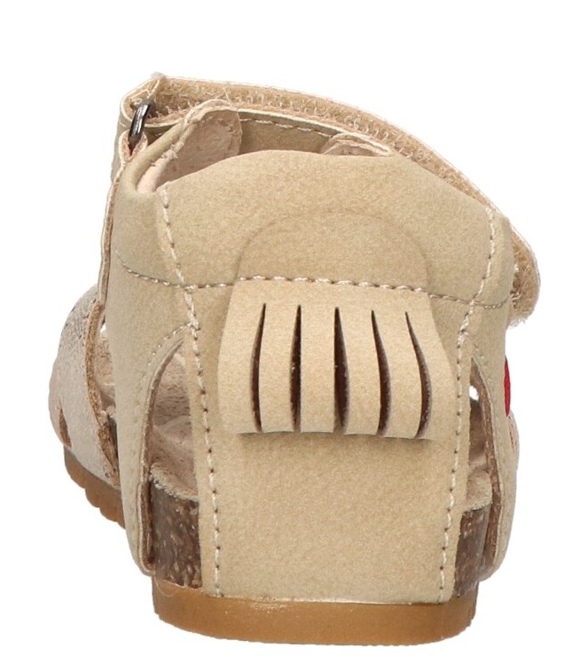 Shoesme Shoesme sandaal <span>BI25S003-D</span> Taupe Shoesme sandaal <span>BI25S003-D</span> BI25S003-D beige - www.bremmerschoenen.info - Bremmer Schoenen