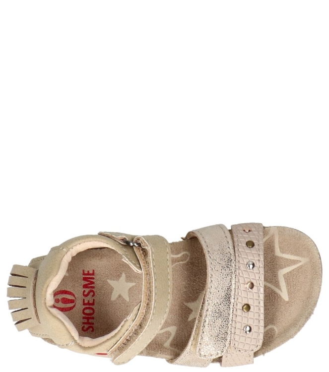 Shoesme Shoesme sandaal <span>BI25S003-D</span> Taupe Shoesme sandaal <span>BI25S003-D</span> BI25S003-D beige - www.bremmerschoenen.info - Bremmer Schoenen