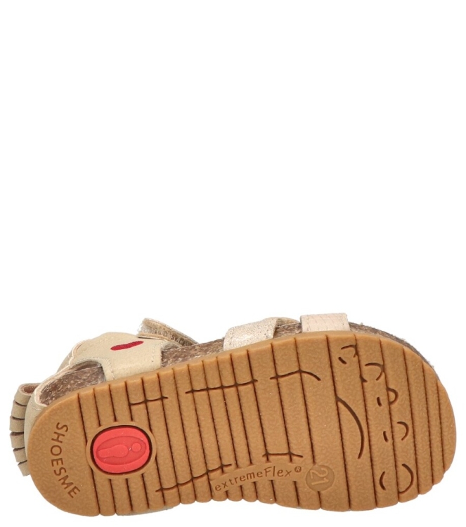 Shoesme Shoesme sandaal <span>BI25S003-D</span> Taupe Shoesme sandaal <span>BI25S003-D</span> BI25S003-D beige - www.bremmerschoenen.info - Bremmer Schoenen