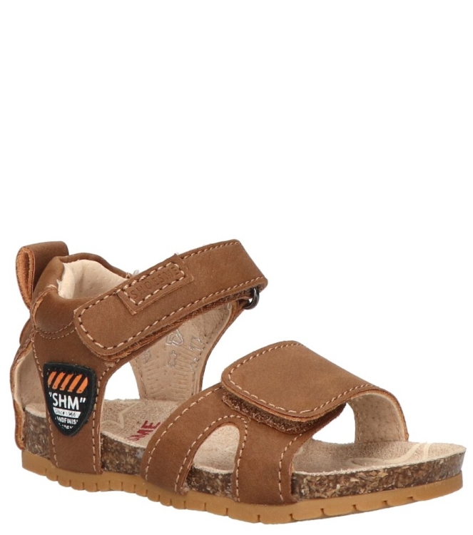 Shoesme Shoesme sandaal <span>BI25S008-C</span> Brown Shoesme sandaal <span>BI25S008-C</span> BI25S008-C cognac - www.bremmerschoenen.info - Bremmer Schoenen