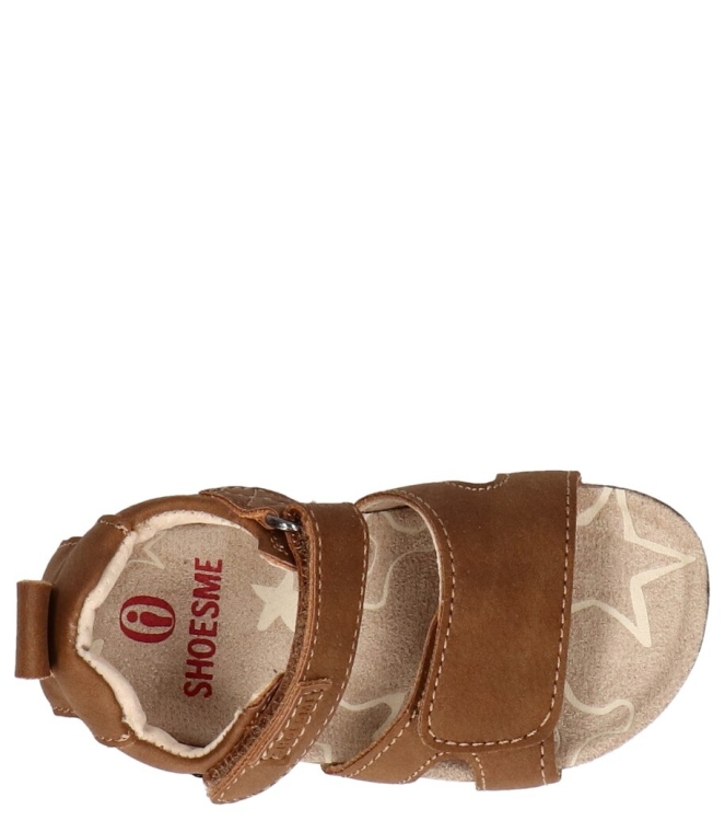 Shoesme Shoesme sandaal <span>BI25S008-C</span> Brown Shoesme sandaal <span>BI25S008-C</span> BI25S008-C cognac - www.bremmerschoenen.info - Bremmer Schoenen