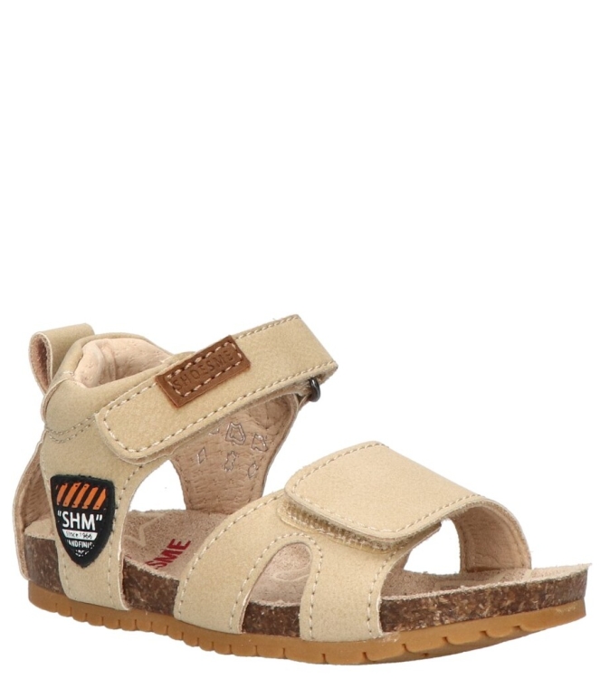 Shoesme Shoesme sandaal <span>BI25S008-E</span> Taupe Shoesme sandaal <span>BI25S008-E</span> BI25S008-E beige - www.bremmerschoenen.info - Bremmer Schoenen