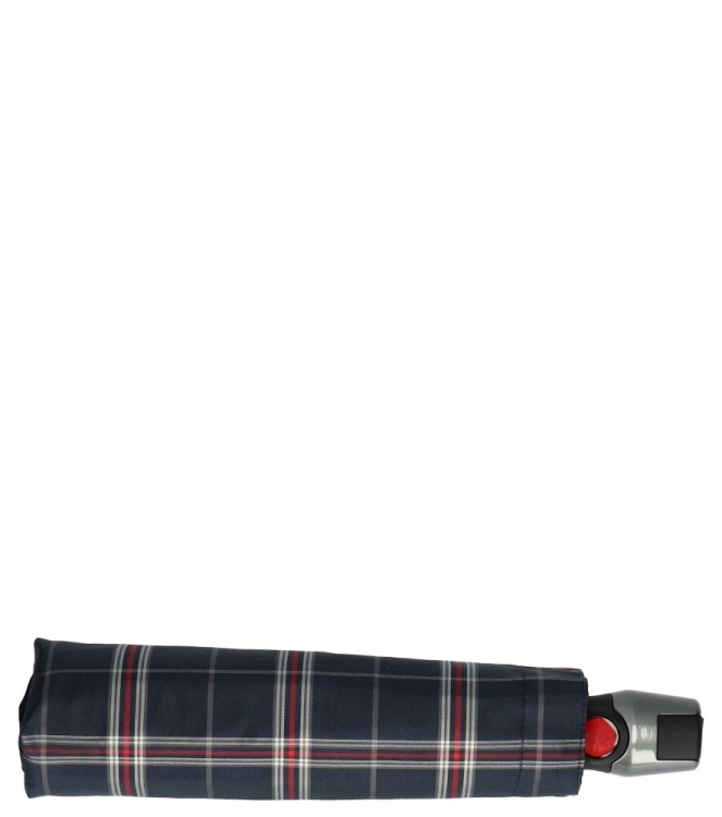 Knirps Knirps paraplu <span>953201 5990</span> Navy check Knirps paraplu <span>953201 5990</span> 953201 5990 blauw - www.bremmerschoenen.info - Bremmer Schoenen