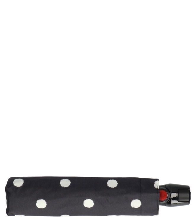 Knirps Knirps paraplu <span>953201 4901</span> Dot Black Knirps paraplu <span>953201 4901</span> 953201 4901 zwart - www.bremmerschoenen.info - Bremmer Schoenen