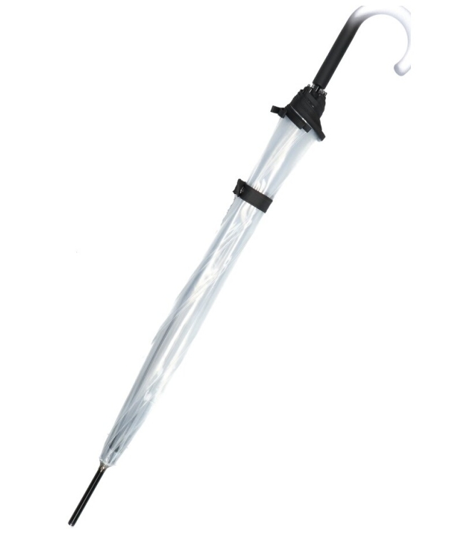 Knirps Knirps paraplu <span>968760 1000</span> Transparent Black Knirps paraplu <span>968760 1000</span> 968760 1000 zwart - www.bremmerschoenen.info - Bremmer Schoenen