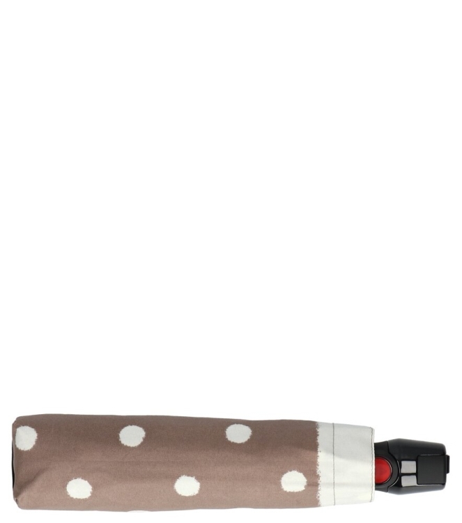 Knirps Knirps paraplu <span>953201 4902</span> Dot Taupe Knirps paraplu <span>953201 4902</span> 953201 4902 beige - www.bremmerschoenen.info - Bremmer Schoenen