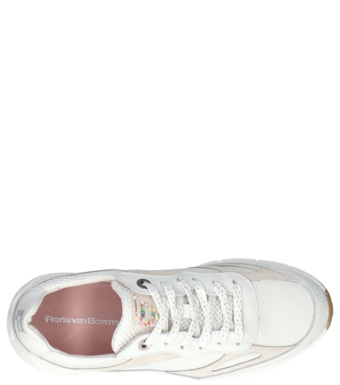 Floris van Bommel Floris van Bommel sneaker <span>Daysi 01.00 SFW-10101 60-01 </span> 60-01 White Floris van Bommel sneaker <span>Daysi 01.00 SFW-10101 60-01 </span> Daysi 01.00 SFW-10101 60-01 wit - www.bremmerschoenen.info - Bremmer Schoenen