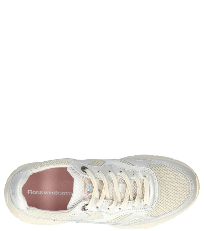 Floris van Bommel Floris van Bommel sneaker <span>Daysi 03.02 SFW-10133 90-01 </span> 90-01 Silver Floris van Bommel sneaker <span>Daysi 03.02 SFW-10133 90-01 </span> Daysi 03.02 SFW-10133 90-01 zilver - www.bremmerschoenen.info - Bremmer Schoenen
