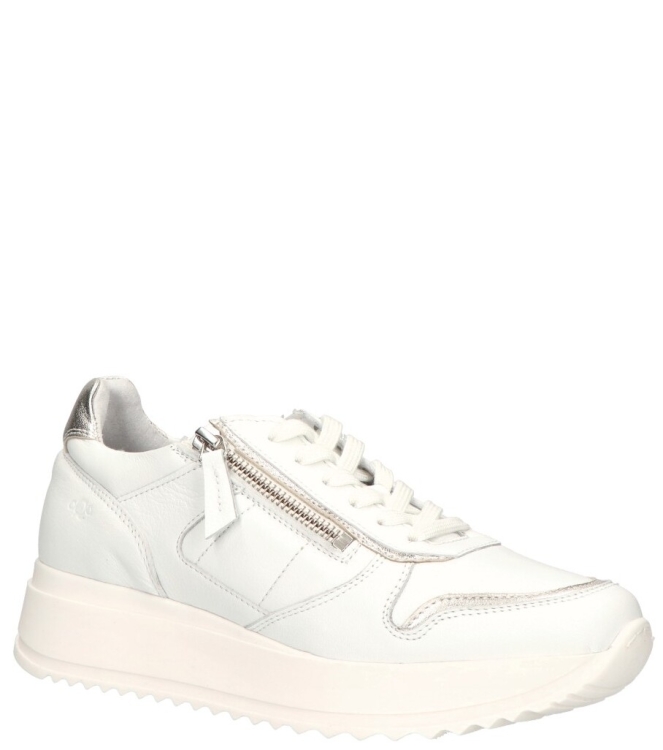 Aqa Aqa sneaker <span>A8731 A11B47</span> A11B47 velv. opt white lamin. cham Aqa sneaker <span>A8731 A11B47</span> A8731 A11B47 wit - www.bremmerschoenen.info - Bremmer Schoenen