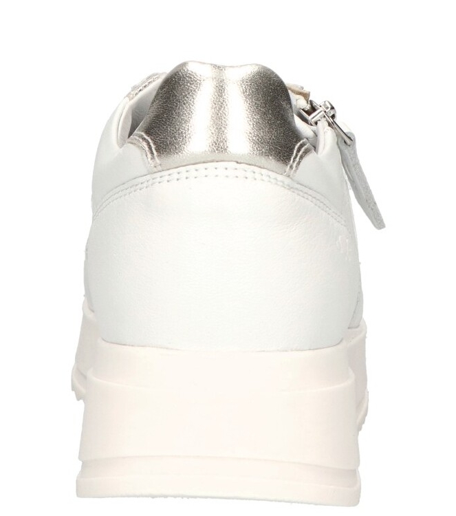 Aqa Aqa sneaker <span>A8731 A11B47</span> A11B47 velv. opt white lamin. cham Aqa sneaker <span>A8731 A11B47</span> A8731 A11B47 wit - www.bremmerschoenen.info - Bremmer Schoenen