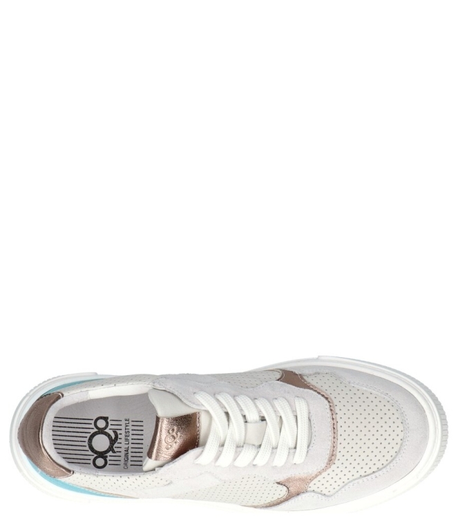 Aqa sneaker <span>A8710 A47A12</span> A8710 A47A12 grijs - www.bremmerschoenen.info - Bremmer Schoenen