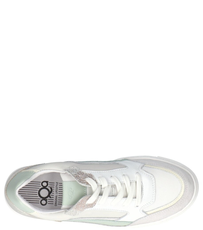 Aqa sneaker <span>A8695 A47B16</span> A8695 A47B16 grijs - www.bremmerschoenen.info - Bremmer Schoenen