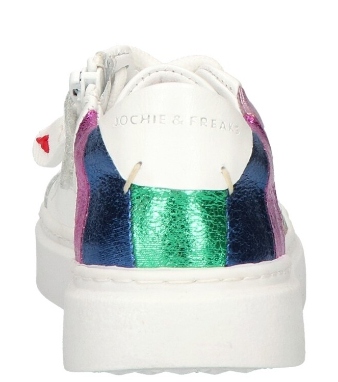 Jochie Jochie-Freaks sneaker <span>JF-25502 900 Evita</span> 900 multicolour Jochie-Freaks sneaker <span>JF-25502 900 Evita</span> JF-25502 900 Evita wit - www.bremmerschoenen.info - Bremmer Schoenen