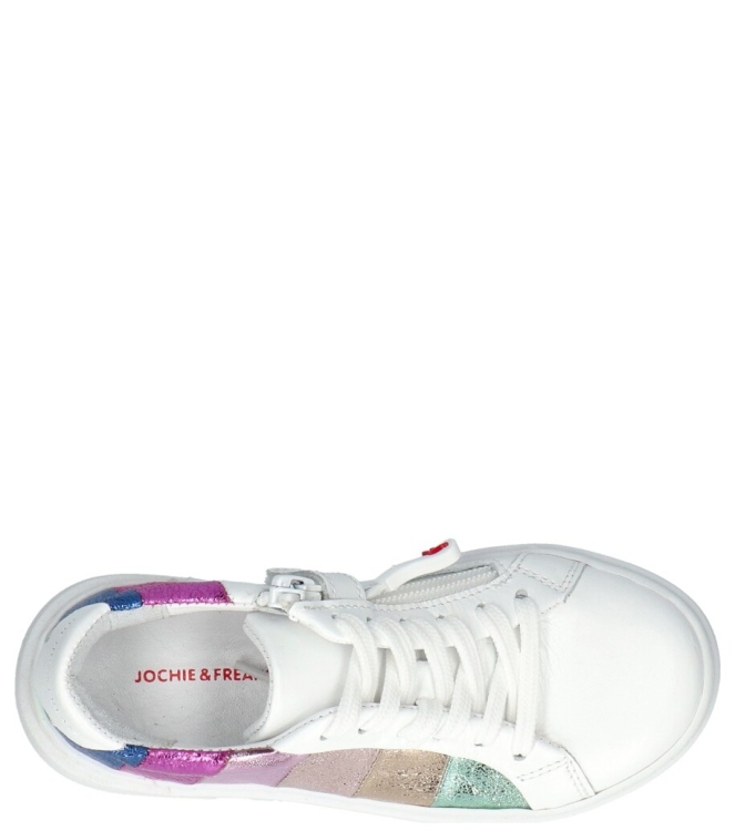 Jochie Jochie-Freaks sneaker <span>JF-25502 900 Evita</span> 900 multicolour Jochie-Freaks sneaker <span>JF-25502 900 Evita</span> JF-25502 900 Evita wit - www.bremmerschoenen.info - Bremmer Schoenen