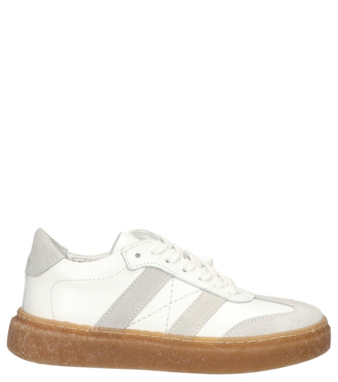 Jochie-Freaks sneaker <span>JF-25412 100 Eden</span> JF-25412 100 Eden wit - www.bremmerschoenen.info - Bremmer Schoenen