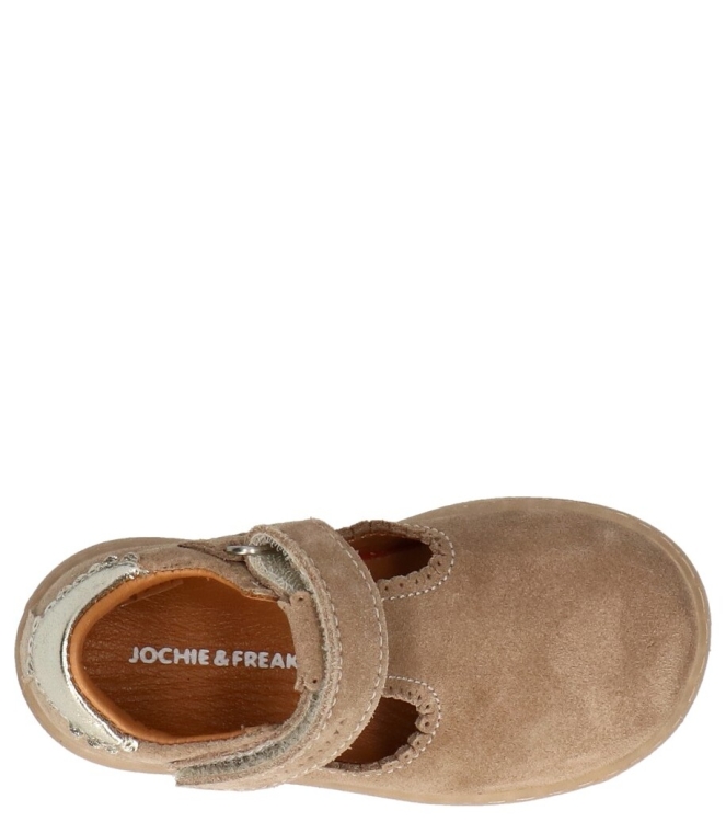 Jochie Jochie-Freaks bandschoen <span>JF-25106 840 Eef</span> 840 taupe Jochie-Freaks bandschoen <span>JF-25106 840 Eef</span> JF-25106 840 Eef beige - www.bremmerschoenen.info - Bremmer Schoenen