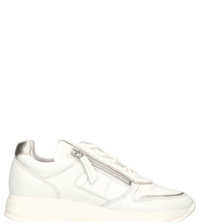 Giga Giga sneaker <span>G4371 A11B47</span> A11B47 velv. optic white lam. champ Giga sneaker <span>G4371 A11B47</span> G4371 A11B47 wit - www.bremmerschoenen.info - Bremmer Schoenen