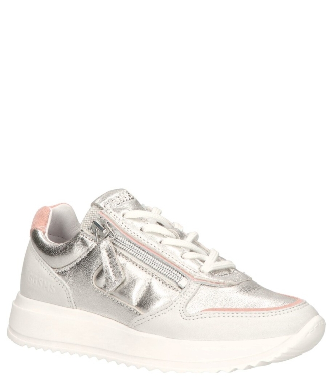 Giga sneaker <span>G4371 A12A53</span> G4371 A12A53 zilver - www.bremmerschoenen.info - Bremmer Schoenen