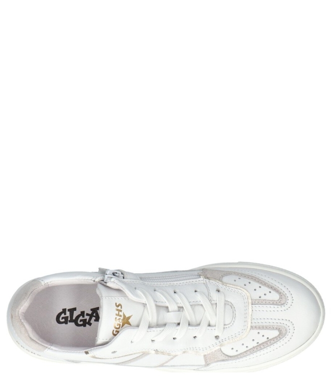 Giga Giga sneaker <span>G4407 A11A74</span> A11A74 velv. optic white scamo nuvo Giga sneaker <span>G4407 A11A74</span> G4407 A11A74 wit - www.bremmerschoenen.info - Bremmer Schoenen