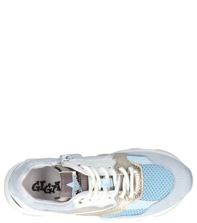 Giga Giga sneaker <span>G4367 A65C86</span> A65C86 velour cloud AT1020 celeste Giga sneaker <span>G4367 A65C86</span> G4367 A65C86 blauw - www.bremmerschoenen.info - Bremmer Schoenen