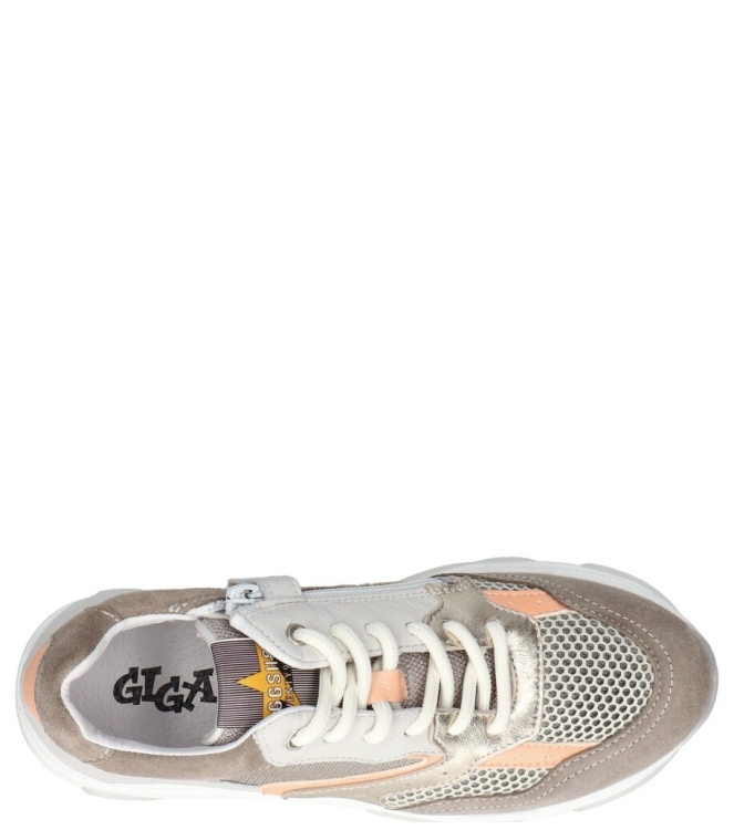 Giga Giga sneaker <span>G4367 A50C84</span> A50C84 velour elmwood AT1020 unblea Giga sneaker <span>G4367 A50C84</span> G4367 A50C84 grijs - www.bremmerschoenen.info - Bremmer Schoenen