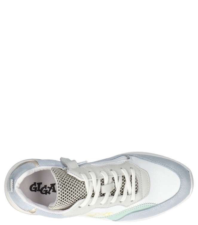 Giga Giga sneaker <span>G4370 A65A90</span> A65A90 velour cloud long beach cela Giga sneaker <span>G4370 A65A90</span> G4370 A65A90 blauw - www.bremmerschoenen.info - Bremmer Schoenen