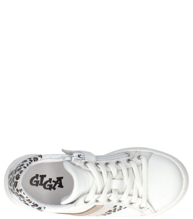 Giga Giga sneaker <span>G4395 A11B80</span> A11B80 velv. optic white oregano bl Giga sneaker <span>G4395 A11B80</span> G4395 A11B80 wit - www.bremmerschoenen.info - Bremmer Schoenen