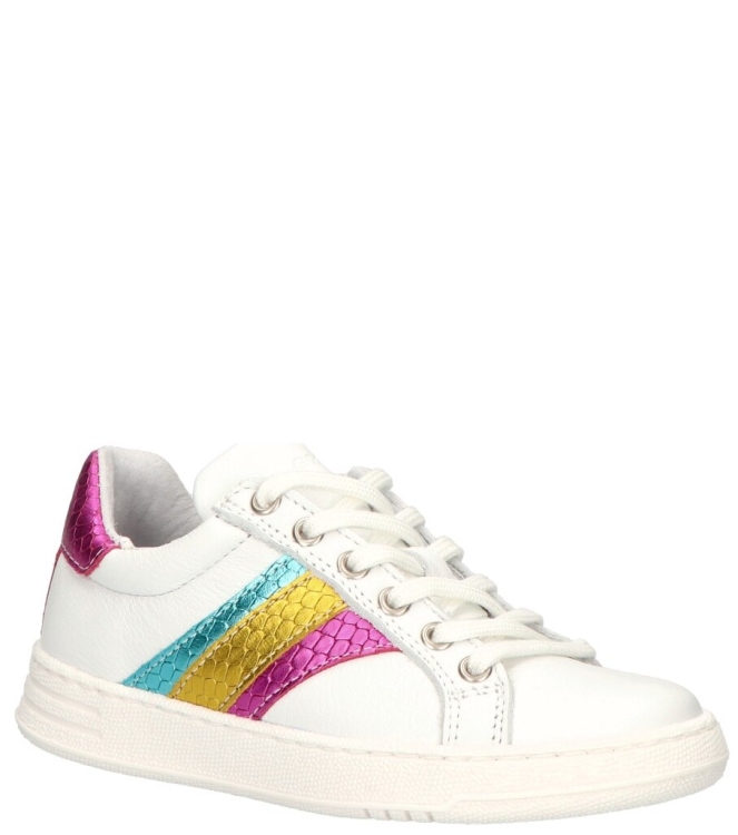 Giga Giga sneaker <span>G4395 A11B75</span> A11B75 velv. optic white piton lam. Giga sneaker <span>G4395 A11B75</span> G4395 A11B75 wit - www.bremmerschoenen.info - Bremmer Schoenen