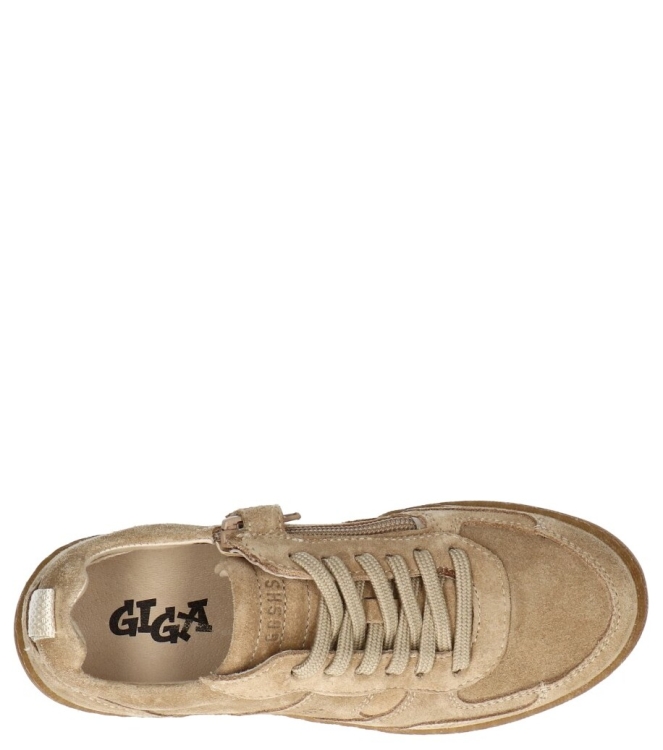 Giga Giga sneaker <span>G4410 A51</span> A51 velour soulb Giga sneaker <span>G4410 A51</span> G4410 A51 beige - www.bremmerschoenen.info - Bremmer Schoenen