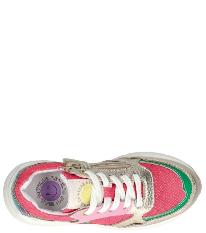 Develab sneaker <span>47022 089</span> 47022 089 meerkleurig - www.bremmerschoenen.info - Bremmer Schoenen