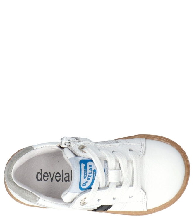 Develab sneaker <span>45257 122</span> 45257 122 wit - www.bremmerschoenen.info - Bremmer Schoenen