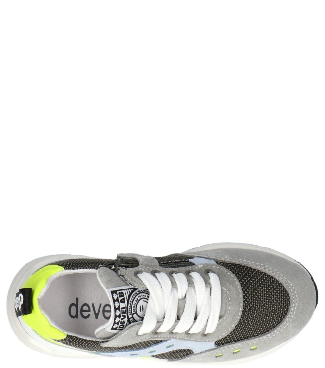 Develab sneaker <span>45277 899</span> 45277 899 grijs - www.bremmerschoenen.info - Bremmer Schoenen