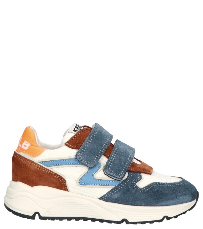 Develab Develab klittenbandschoen <span>41013 693</span> 693 Blue Combi Suede Develab klittenbandschoen <span>41013 693</span> 41013 693 blauw - www.bremmerschoenen.info - Bremmer Schoenen