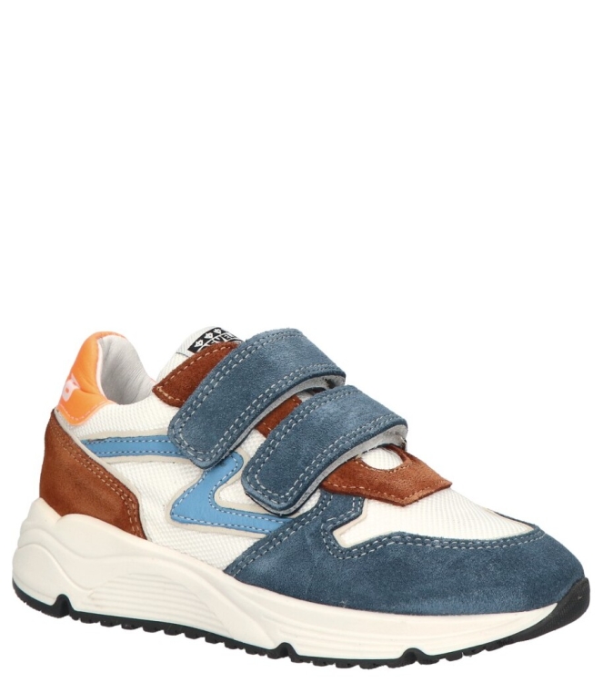 Develab Develab klittenbandschoen <span>41013 693</span> 693 Blue Combi Suede Develab klittenbandschoen <span>41013 693</span> 41013 693 blauw - www.bremmerschoenen.info - Bremmer Schoenen