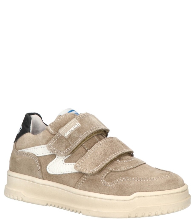 Develab Develab klittenbandschoen <span>45265 233</span> 233 Taupe Suede Develab klittenbandschoen <span>45265 233</span> 45265 233 beige - www.bremmerschoenen.info - Bremmer Schoenen