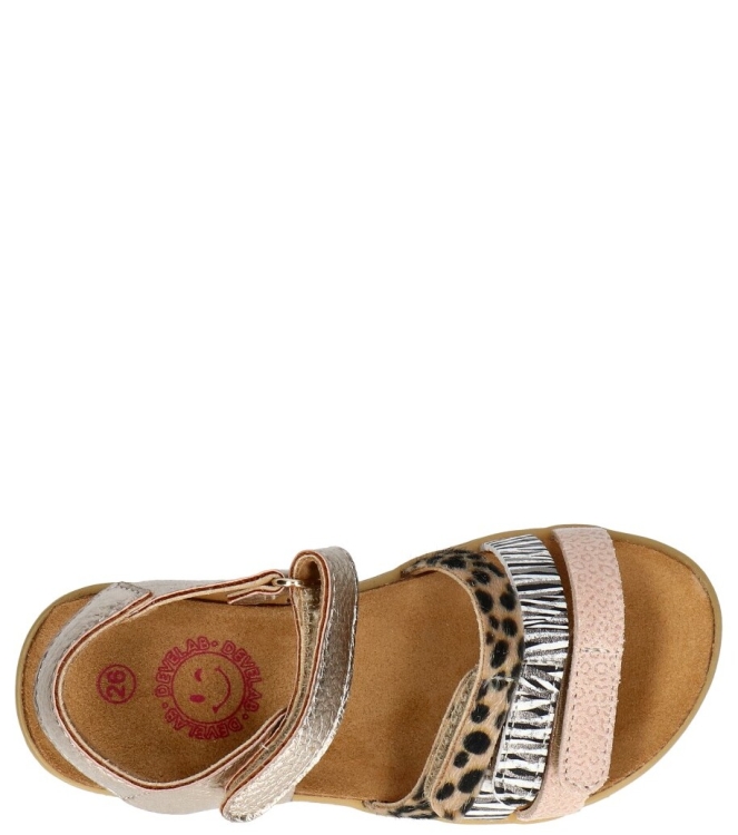 Develab Develab sandaal <span>48510 351</span> 359 Gold Metallic Develab sandaal <span>48510 351</span> 48510 351 goud - www.bremmerschoenen.info - Bremmer Schoenen