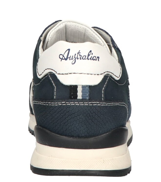 Australian Australian sneaker <span>15.1667.02 SKU Bakersville</span> SKU blue white blue Australian sneaker <span>15.1667.02 SKU Bakersville</span> 15.1667.02 SKU Bakersville blauw - www.bremmerschoenen.info - Bremmer Schoenen