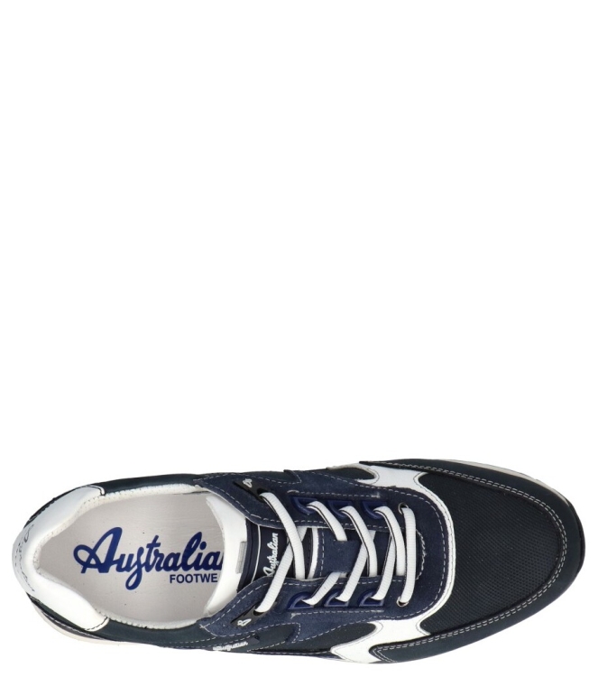 Australian Australian sneaker <span>15.1667.02 SKU Bakersville</span> SKU blue white blue Australian sneaker <span>15.1667.02 SKU Bakersville</span> 15.1667.02 SKU Bakersville blauw - www.bremmerschoenen.info - Bremmer Schoenen