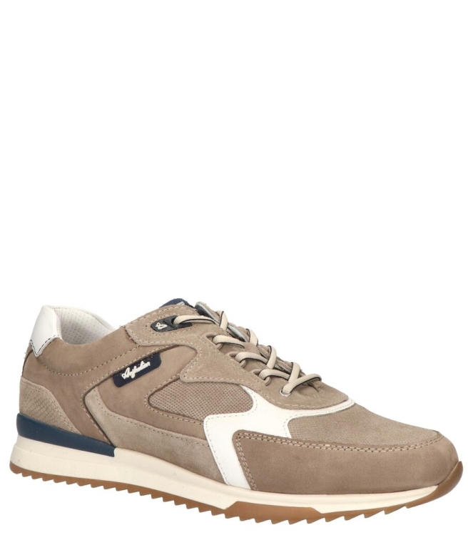 Australian Australian sneaker <span>15.1667.02 L04 Bakersville</span> L04 taupe white Australian sneaker <span>15.1667.02 L04 Bakersville</span> 15.1667.02 L04 Bakersville beige - www.bremmerschoenen.info - Bremmer Schoenen