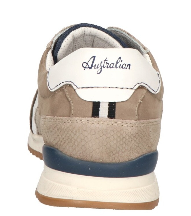 Australian Australian sneaker <span>15.1667.02 L04 Bakersville</span> L04 taupe white Australian sneaker <span>15.1667.02 L04 Bakersville</span> 15.1667.02 L04 Bakersville beige - www.bremmerschoenen.info - Bremmer Schoenen