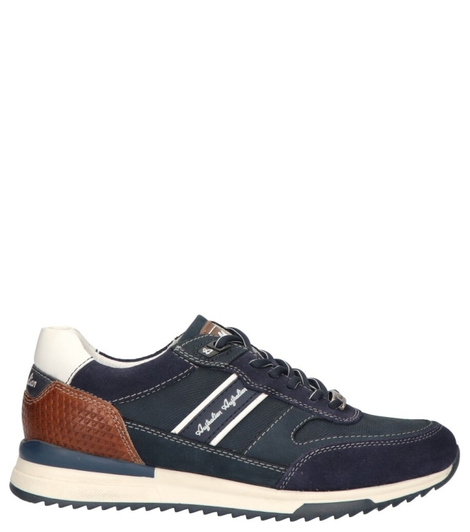 Australian Australian sneaker <span>15.1600.03 SF5 Filmon</span> SF5 mid blue cognac Australian sneaker <span>15.1600.03 SF5 Filmon</span> 15.1600.03 SF5 Filmon blauw - www.bremmerschoenen.info - Bremmer Schoenen