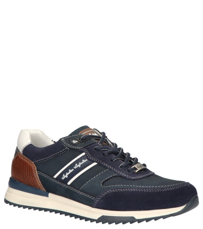 Australian Australian sneaker <span>15.1600.03 SF5 Filmon</span> SF5 mid blue cognac Australian sneaker <span>15.1600.03 SF5 Filmon</span> 15.1600.03 SF5 Filmon blauw - www.bremmerschoenen.info - Bremmer Schoenen