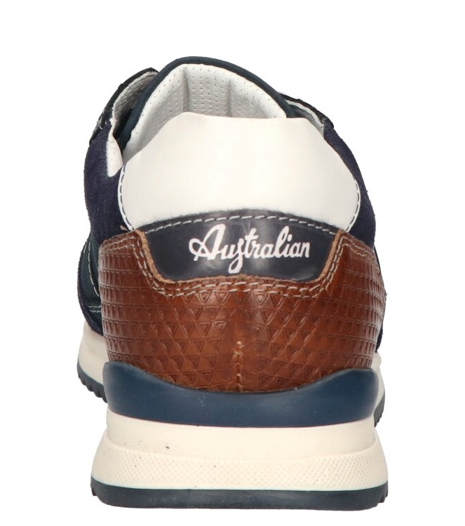 Australian Australian sneaker <span>15.1600.03 SF5 Filmon</span> SF5 mid blue cognac Australian sneaker <span>15.1600.03 SF5 Filmon</span> 15.1600.03 SF5 Filmon blauw - www.bremmerschoenen.info - Bremmer Schoenen