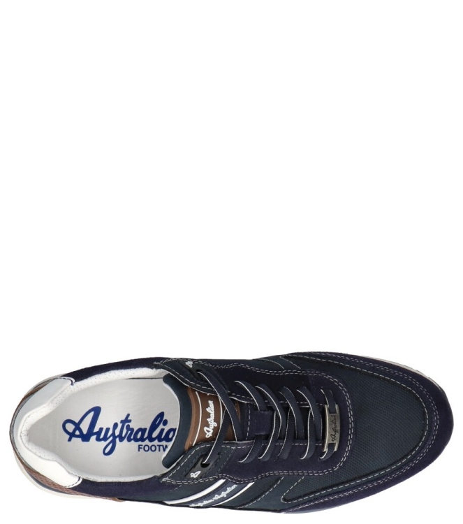 Australian Australian sneaker <span>15.1600.03 SF5 Filmon</span> SF5 mid blue cognac Australian sneaker <span>15.1600.03 SF5 Filmon</span> 15.1600.03 SF5 Filmon blauw - www.bremmerschoenen.info - Bremmer Schoenen